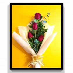 4 rosas